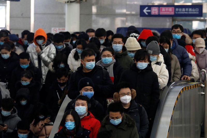 Mainland China reports 21 coronavirus cases vs 26 a day earlier