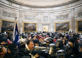 Ten House Democrats Join Lawsuit Blaming Trump for Capitol Riot