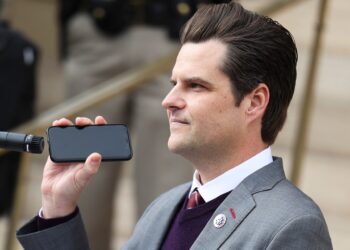 Matt Gaetz sought a preemptive pardon from Trump before he left office, according to report