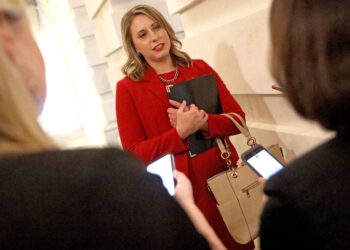 Ex-Rep. Katie Hill loses lawsuit against Daily Mail for publishing nude photos of her, accuses judge of thinking ‘revenge porn is free speech’