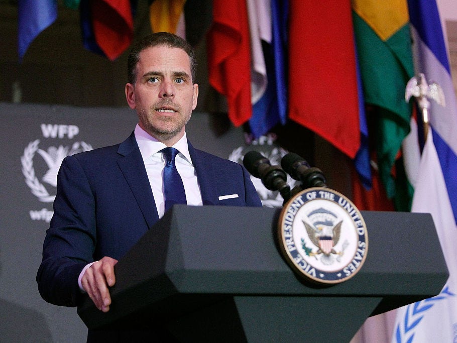 Hunter Biden challenges the Trump kids to try to “get a job” without using the Trump name