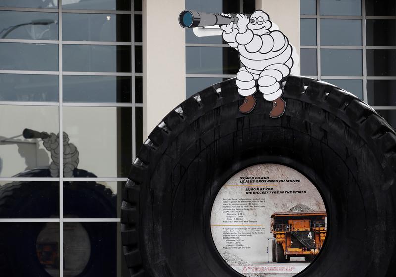 Michelin looks beyond tyres to help drive growth