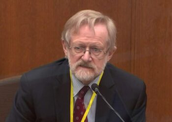 Lack of oxygen from police restraint killed Floyd, doctor testifies at Chauvin murder trial