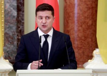 Ukrainian, Turkish presidents hold talks amid Donbass tensions with Russia