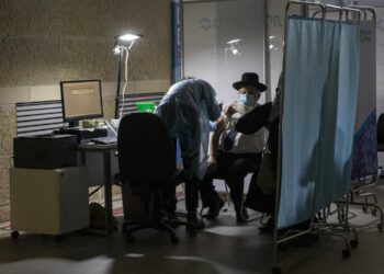 The Pfizer/BioNTech Covid-19 Vaccine Is Less Effective Against The South African And UK Variants Than Against The Original Virus, According To A New “real-World” Study From Israel