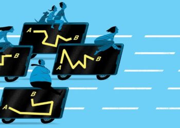 New means of getting from A to B are disrupting carmaking