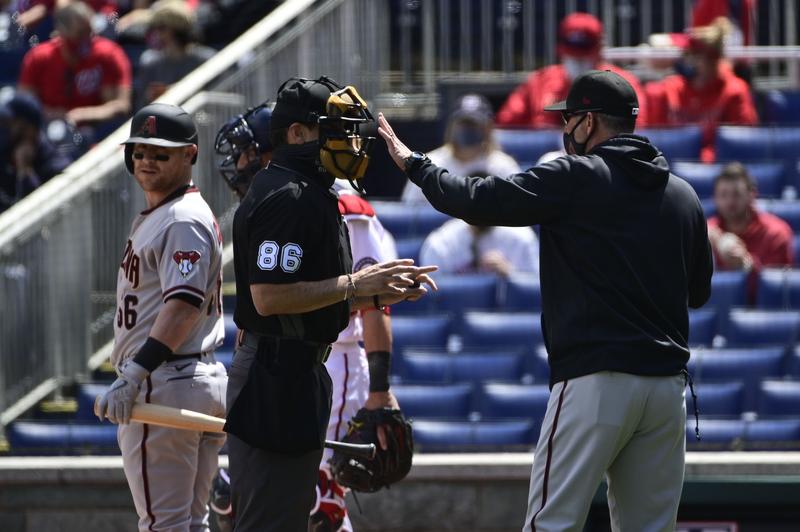 Erick Fedde helps Nationals down Diamondbacks