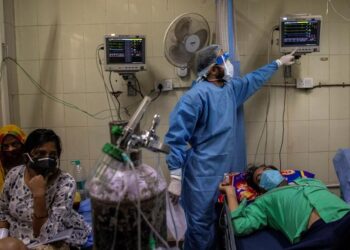 India reports another record daily rise in coronavirus infections