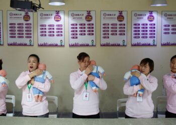 China’s births may fall below 10 million annually in next five years
