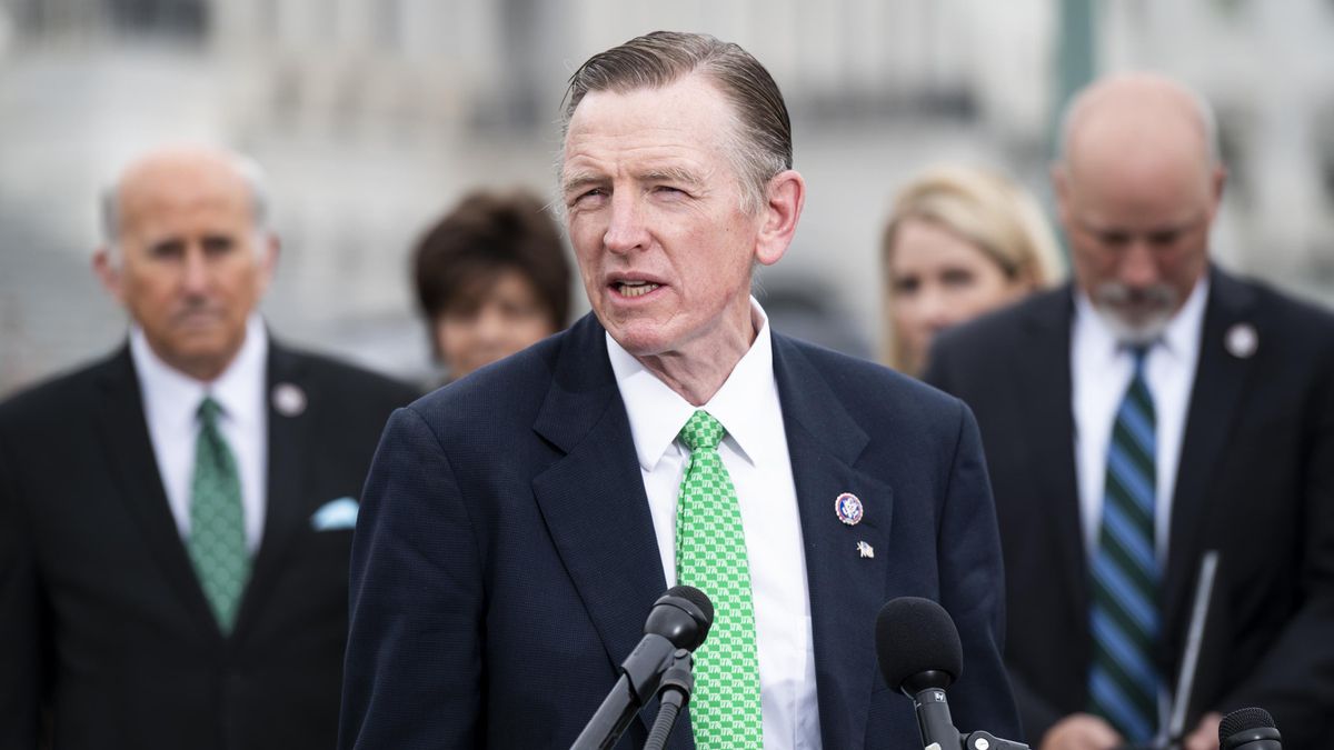 Gosar, Greene Deny Writing America First Caucus Platform That Vows To Protect ‘Anglo-Saxon’ Traditions