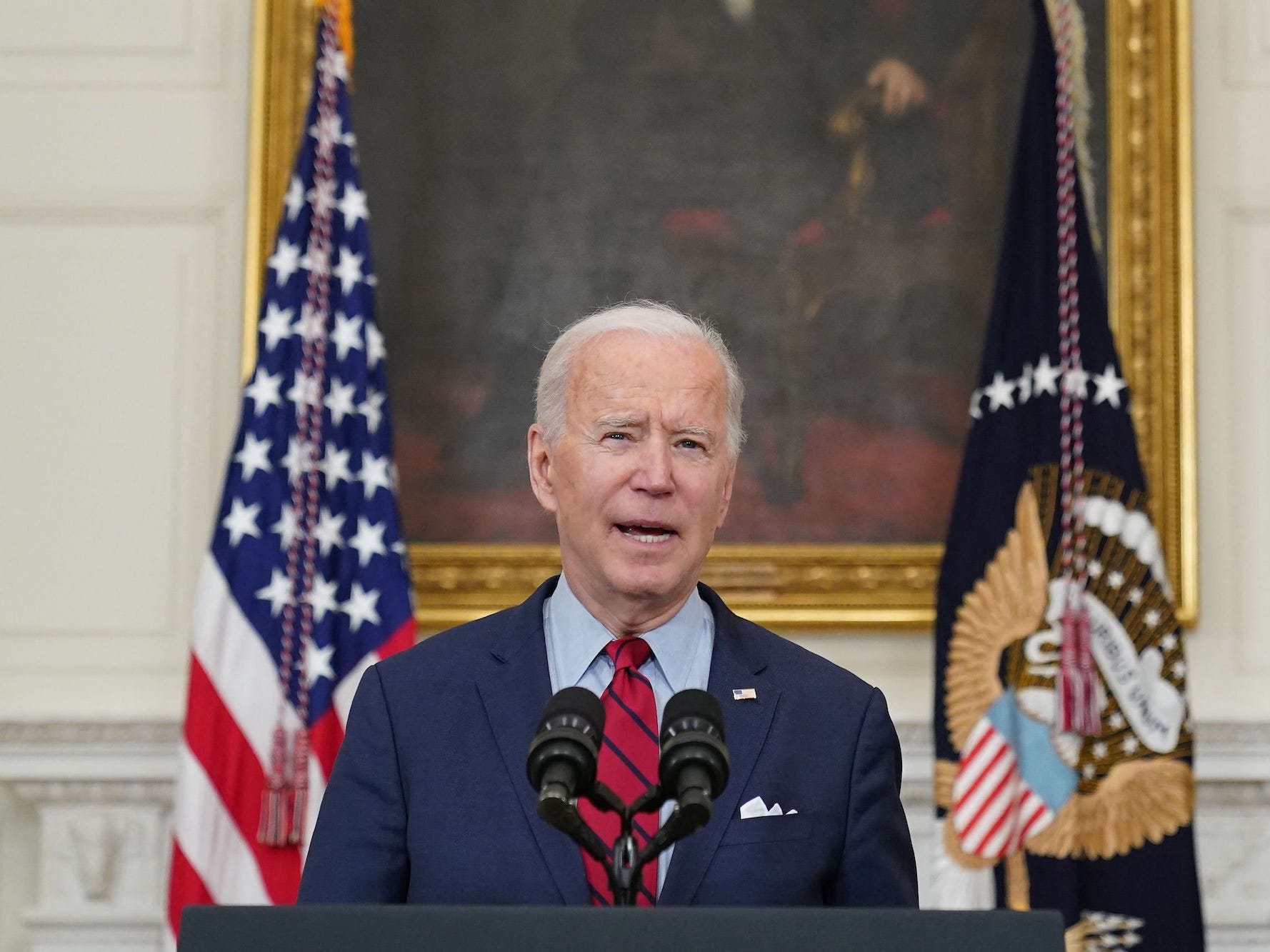 Biden responds to Derek Chauvin’s conviction in the murder of George Floyd