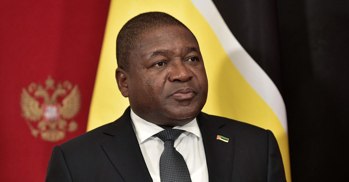 Mozambique’s President Nyusi vows to work towards peace in gas-rich Cabo Delgado