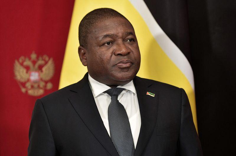 Mozambique’s President Nyusi vows to work towards peace in gas-rich Cabo Delgado