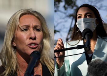 Marjorie Taylor Green is gunning for a debate with AOC over the Green New Deal — but admits she hasn’t actually read ‘all 14 pages’ of it yet