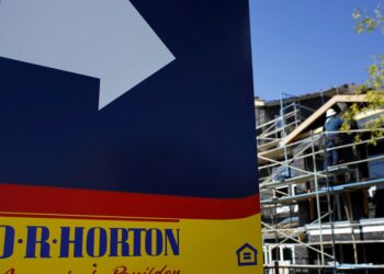 DR Horton quarterly profit nearly doubles as sales rise