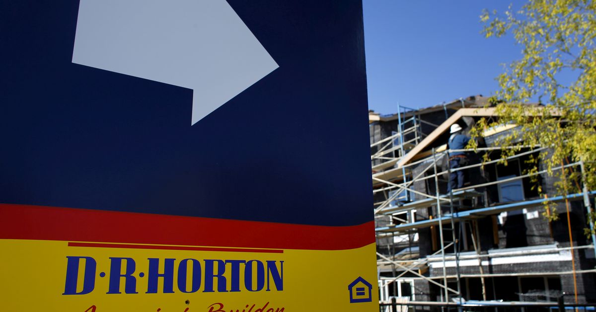 DR Horton quarterly profit nearly doubles as sales rise