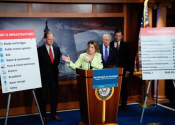Republicans unveil $568 billion infrastructure package to counter Biden