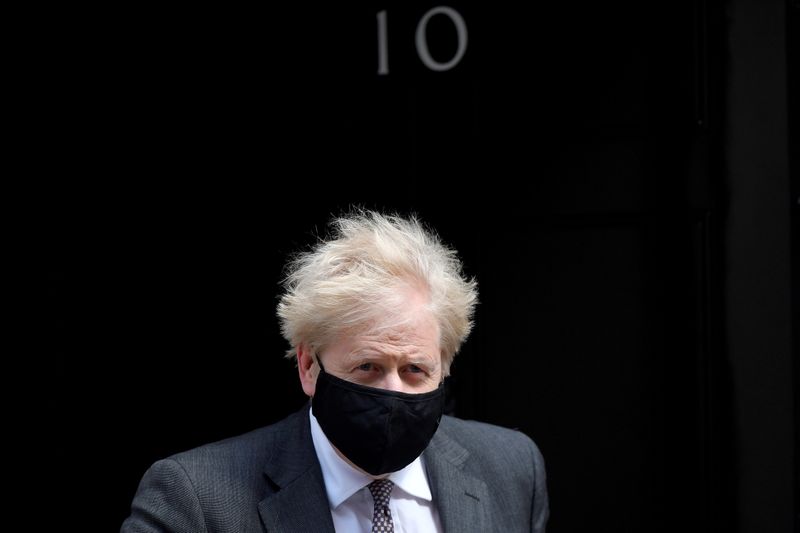 UK’s Johnson paid for apartment refurbishment himself, minister says
