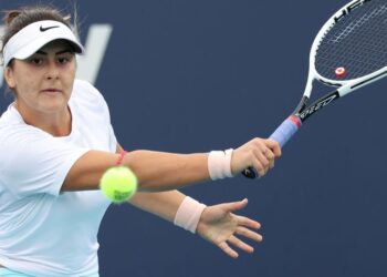 Andreescu out of Madrid Open after positive COVID-19 test