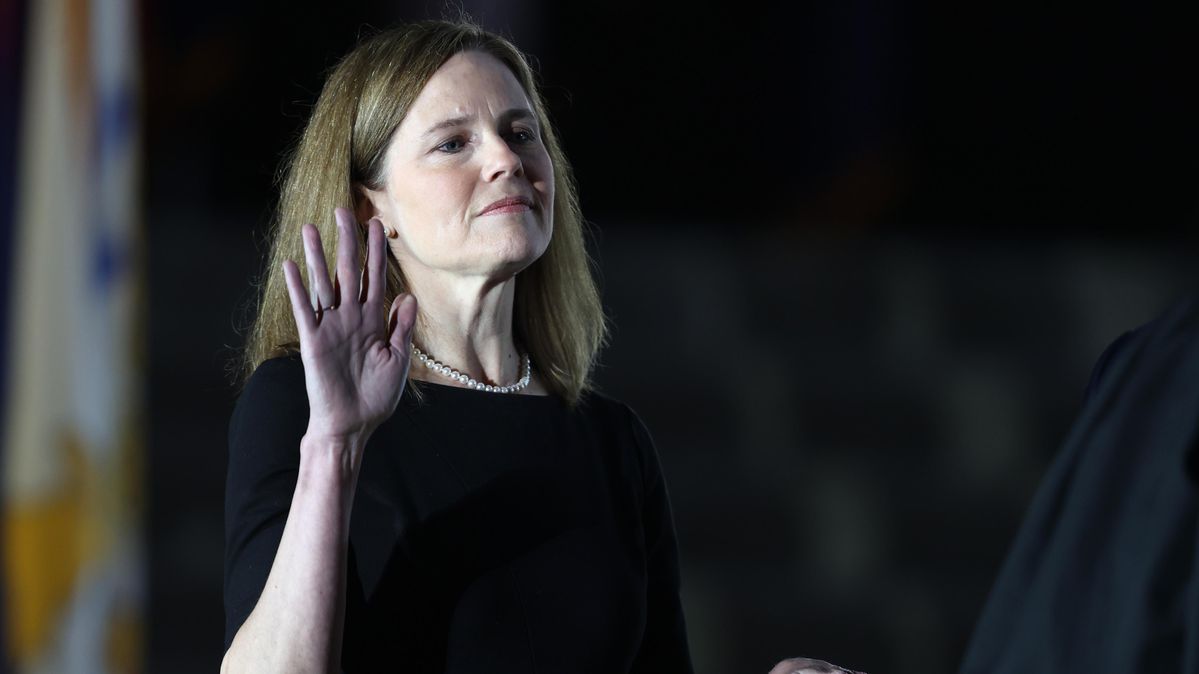 Amy Coney Barrett Rebuffs Demands To Recuse From Dark Money Case Involving Group That Supported Her Confirmation