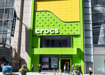 Crocs shares soar as shoe maker raises 2021 sales outlook, sees growth of 40% to 50%