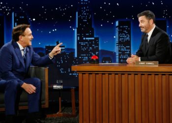 Jimmy Kimmel questions MyPillow guy Mike Lindell on voter fraud claims, asks why he believes he was ‘chosen’ to possess evidence of Chinese cyberattack