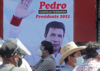 Peru presidential front-runner Castillo rushed to clinic, suspends campaigning