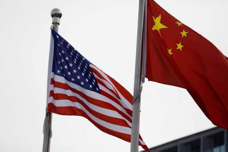 U.S. says China has fallen short on ‘Phase 1’ intellectual property commitments