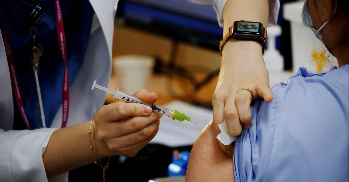 S.Korea says AstraZeneca, Pfizer COVID-19 vaccines 87% effective after first shot