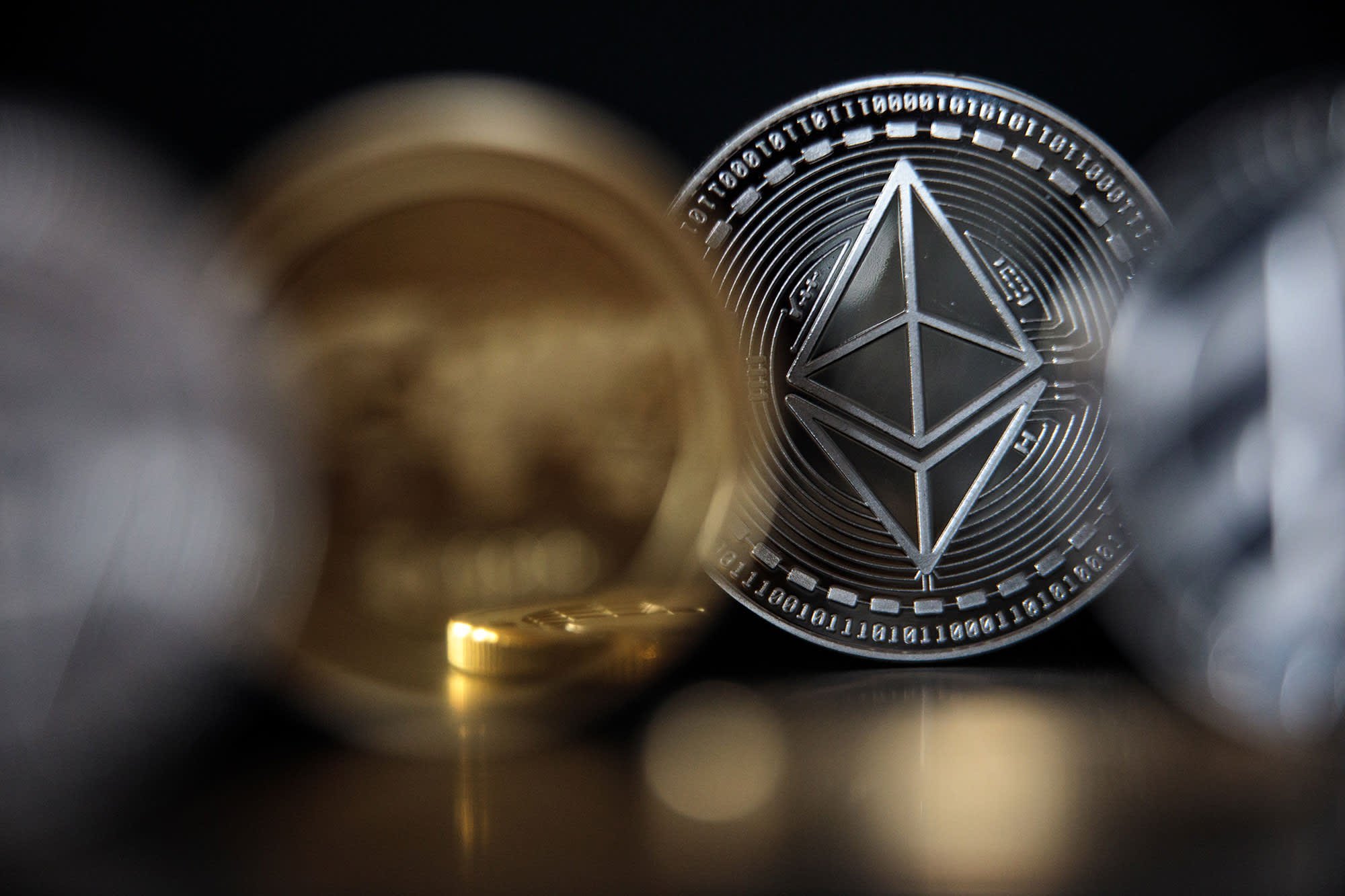 Ethereum hits new record high above $3,400, extending its more than 300% rally this year