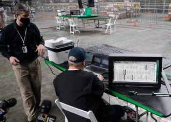 US Justice Department expresses ‘concerns’ over the GOP’s Arizona election audit being conducted by Cyber Ninjas