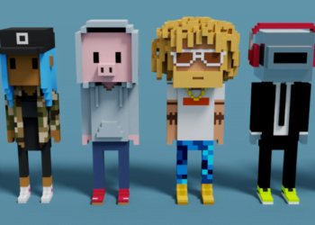 CryptoPunks maker Larva Labs launches their new NFT project, Meebits