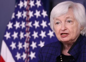 Yellen says U.S. economy has made remarkable progress but more help needed