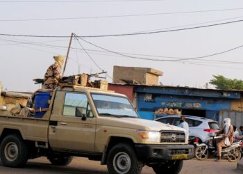 Chadian police fire tear gas to disperse protest against military government