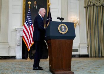 Biden news: President derides Trump on infrastructure, amid fury over Florida elections bill