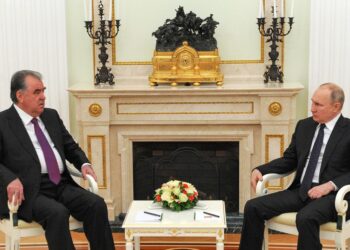 Putin pledges support for Tajikistan as Afghanistan concerns mount -RIA