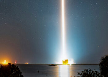 SpaceX launches and lands a Falcon 9 rocket booster a record 10th time