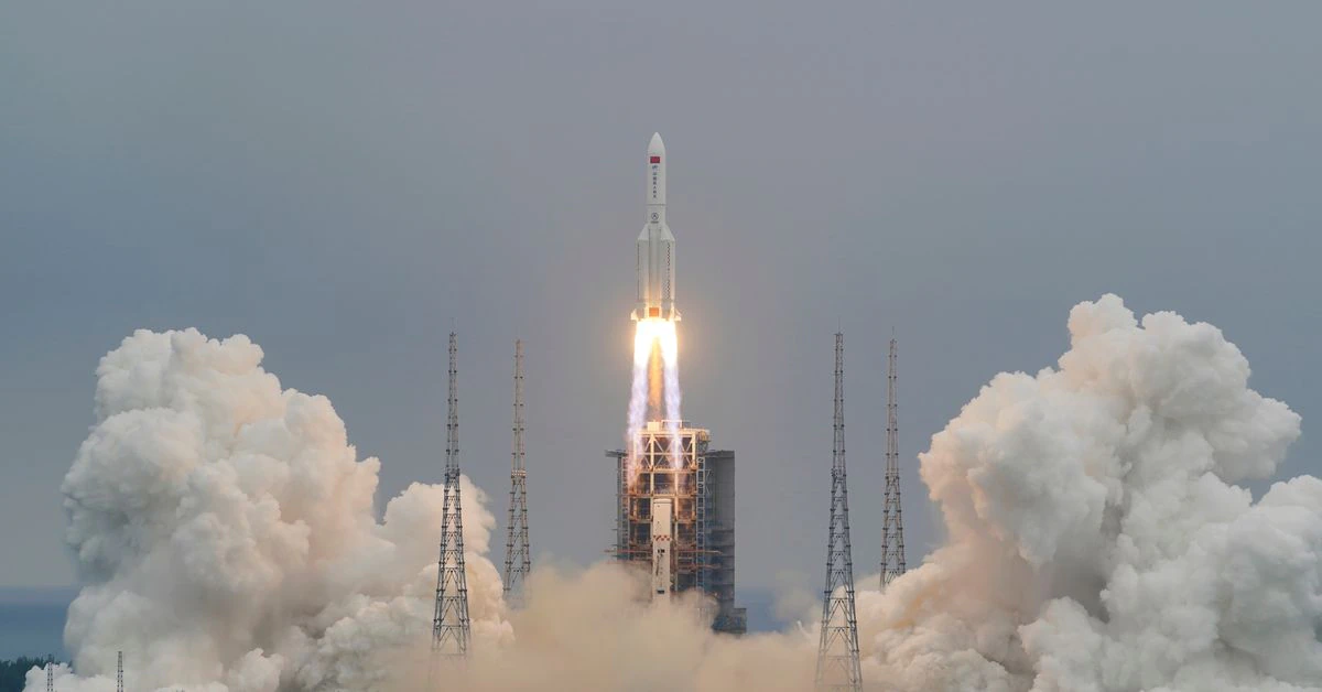 Explainer: Why all the fuss over falling debris from China’s most powerful rocket?