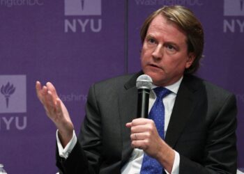 Former Trump White House counsel Don McGahn agrees to House panel interview on Russia report
