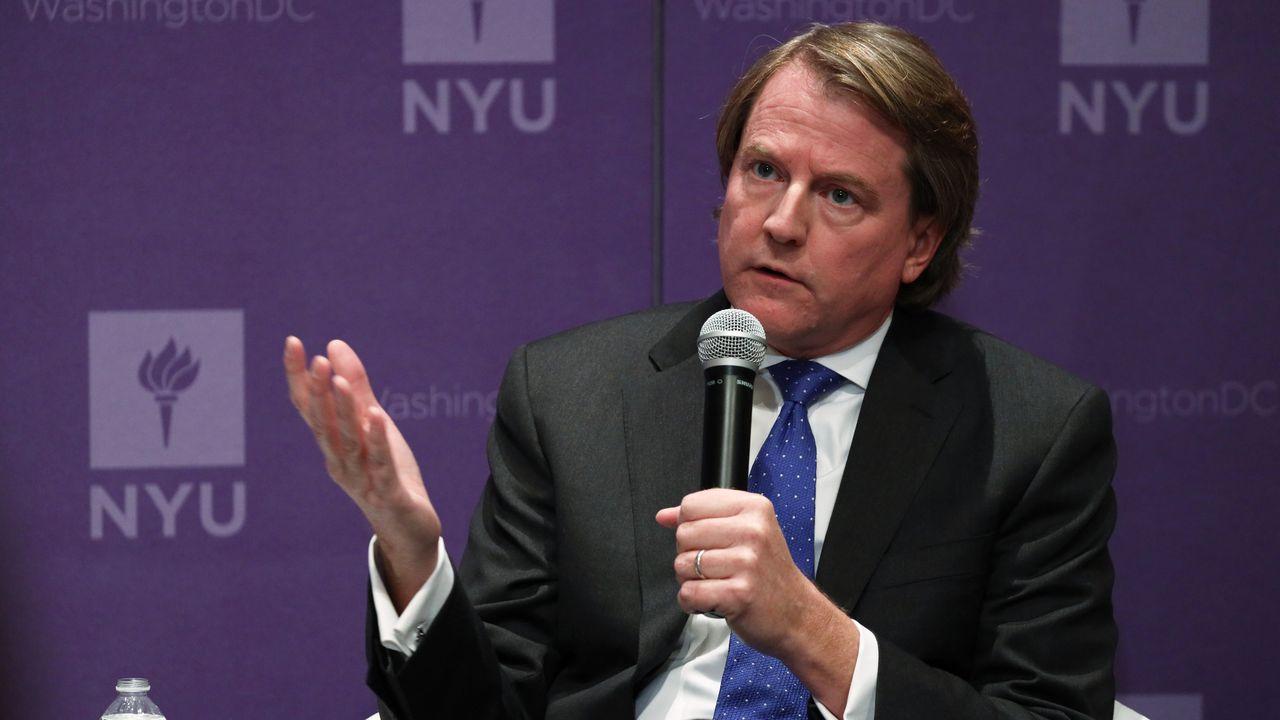 Former Trump White House counsel Don McGahn agrees to House panel interview on Russia report