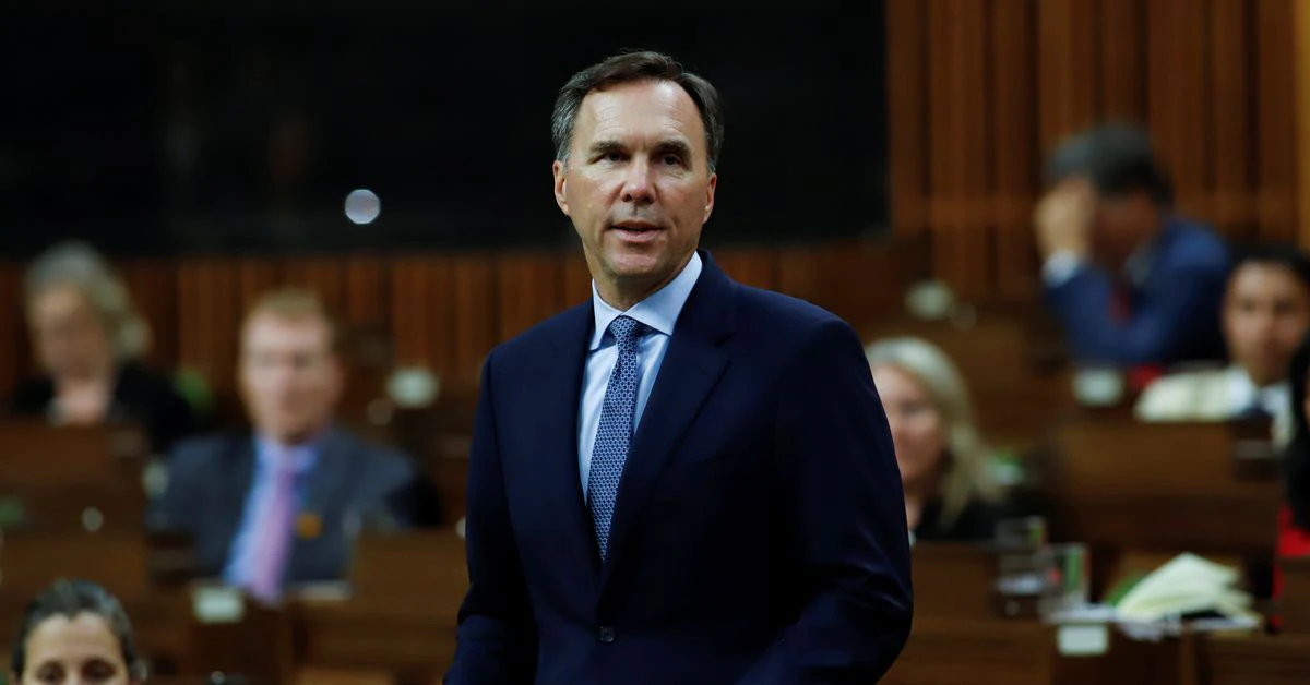 Canada’s ex-finance minister breached ethics rules in charity dealings