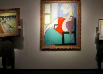 Picasso oil painting sells for over $100 mln at New York auction