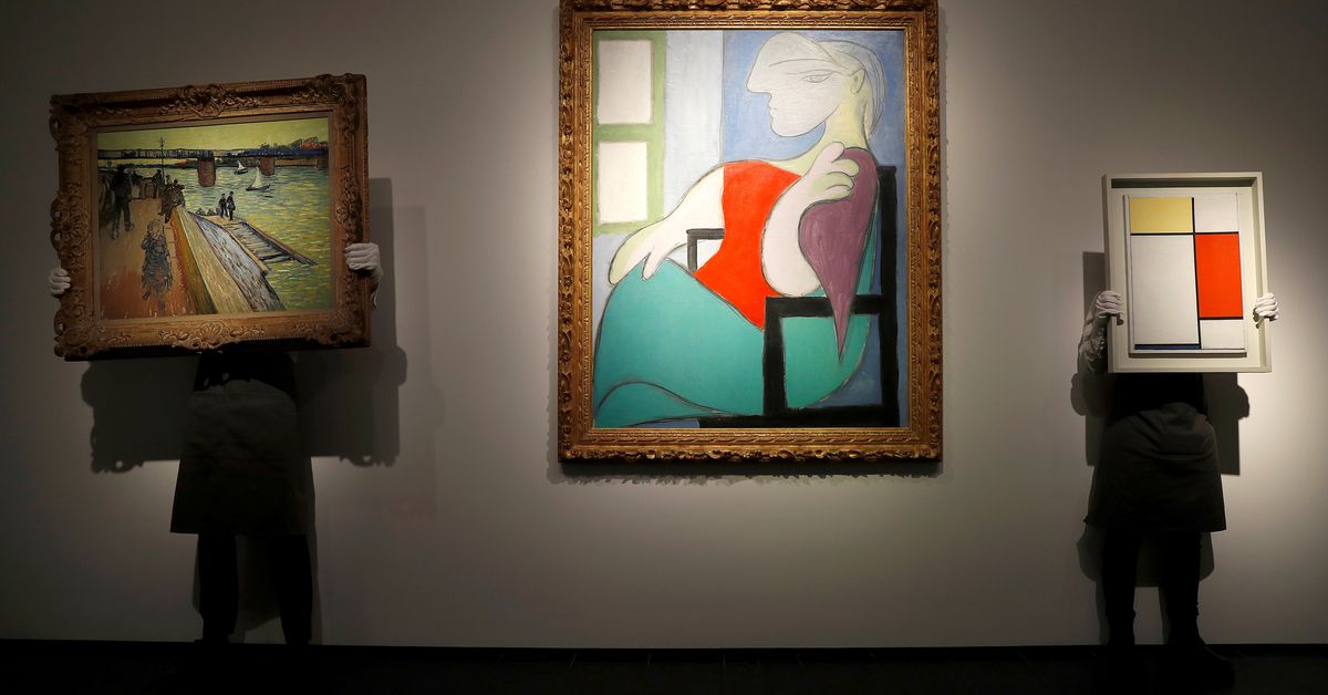 Picasso oil painting sells for over $100 mln at New York auction