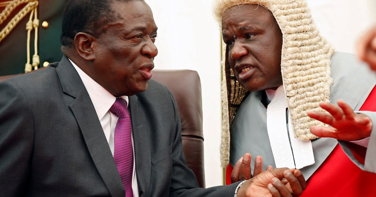 Zimbabwe’s high court rules against chief justice’s term extension