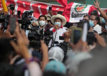 Peru presidential candidate Castillo rejects claim of false declaration