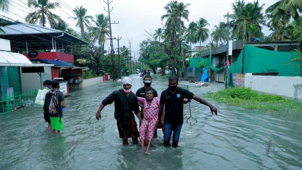 Cyclone Tauktae makes landfall in Covid-battered India