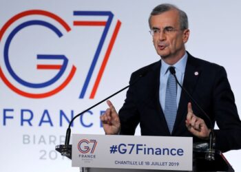 ECB’s Villeroy plays down inflation risks, says ECB policy should stay very accommodative