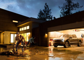 Daily Crunch: Ford’s powerhouse F-150 Lightning pickup can actually power your house