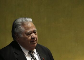 Ousted Samoa PM refuses to cede power, despite election loss