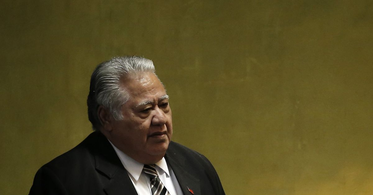 Ousted Samoa PM refuses to cede power, despite election loss